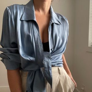 Vintage silk blouse